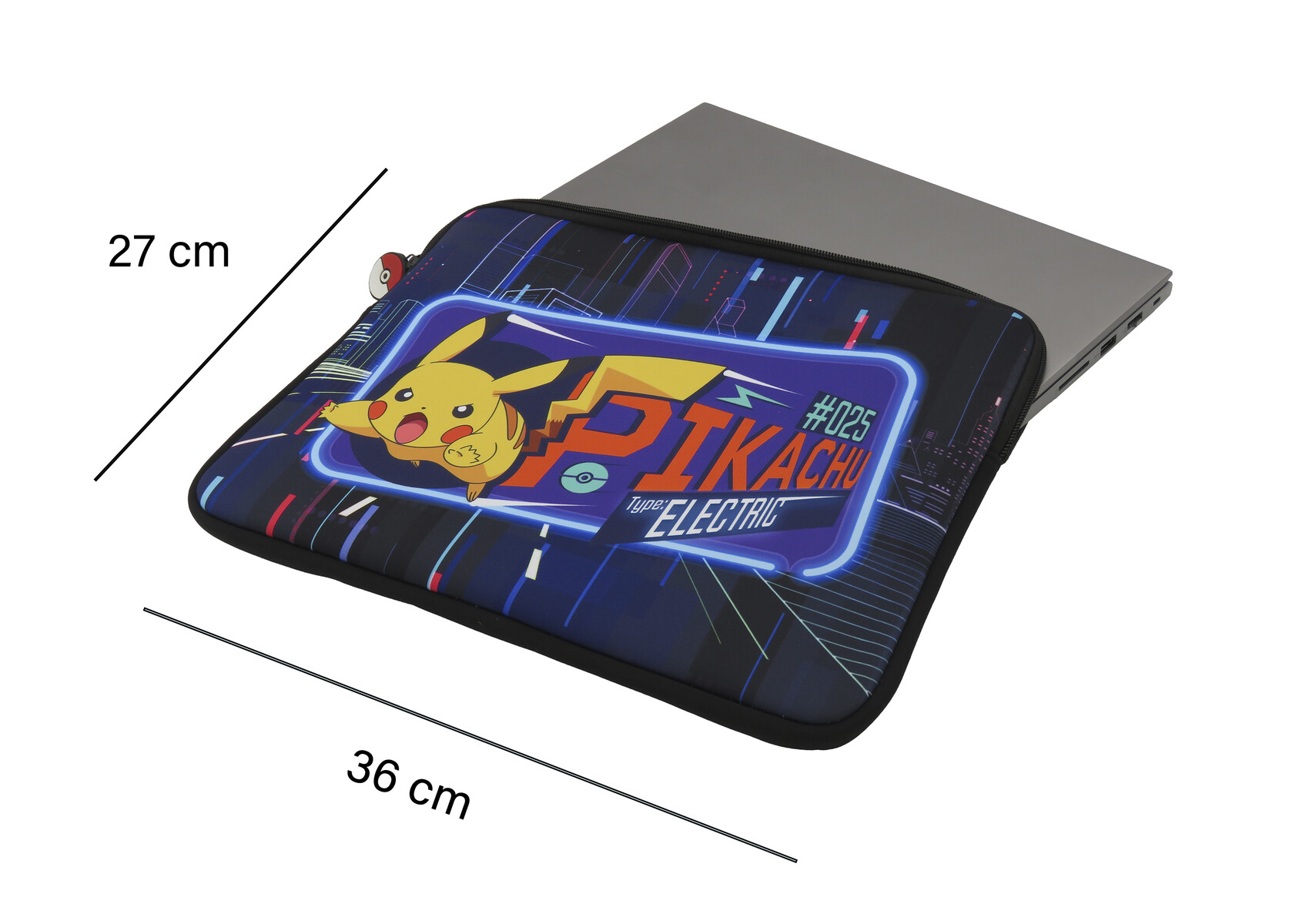 Pokémon Pikachu Funda de Portátil