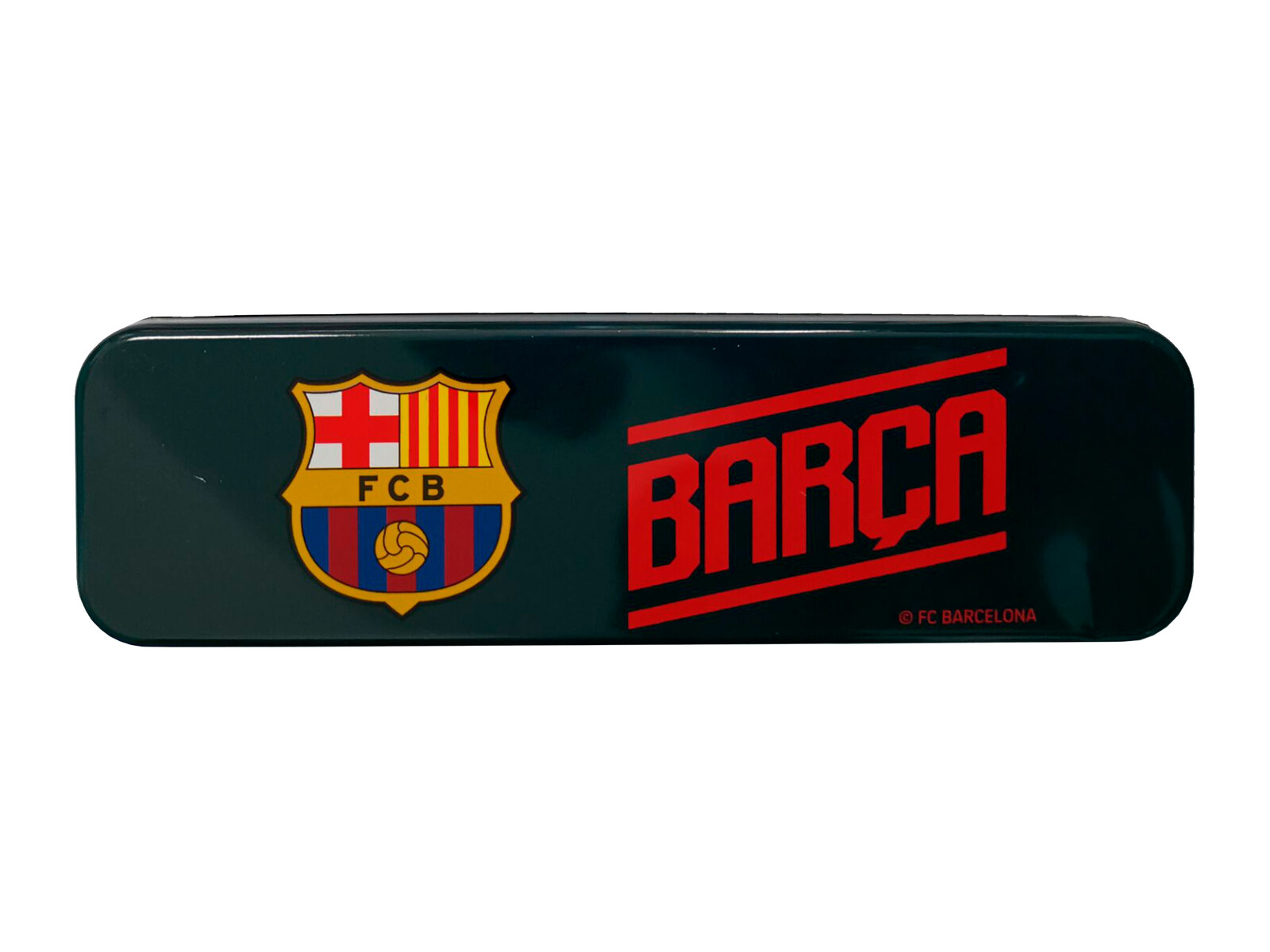 FC Barcelona Set de Papelería con Estuche de Metal