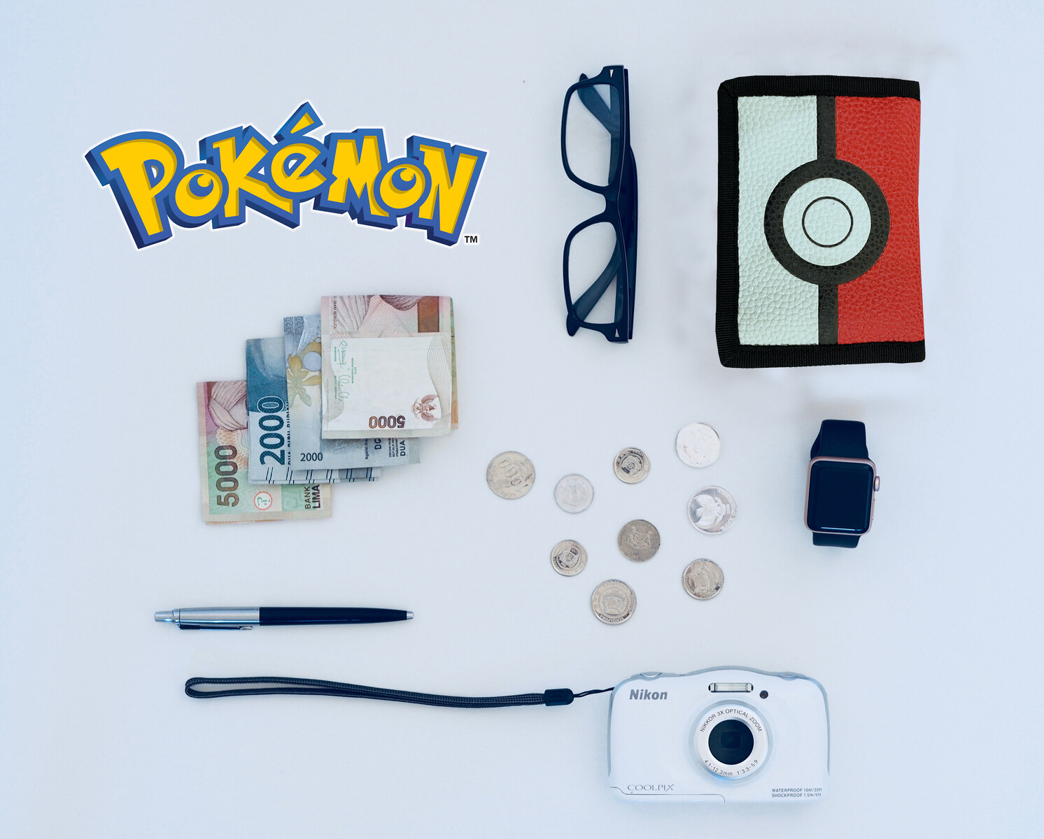 Pokémon Billetera Pokeball