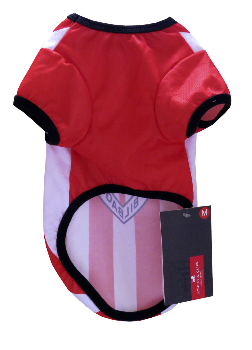 Athletic Club Camiseta para Perro Talla XXS