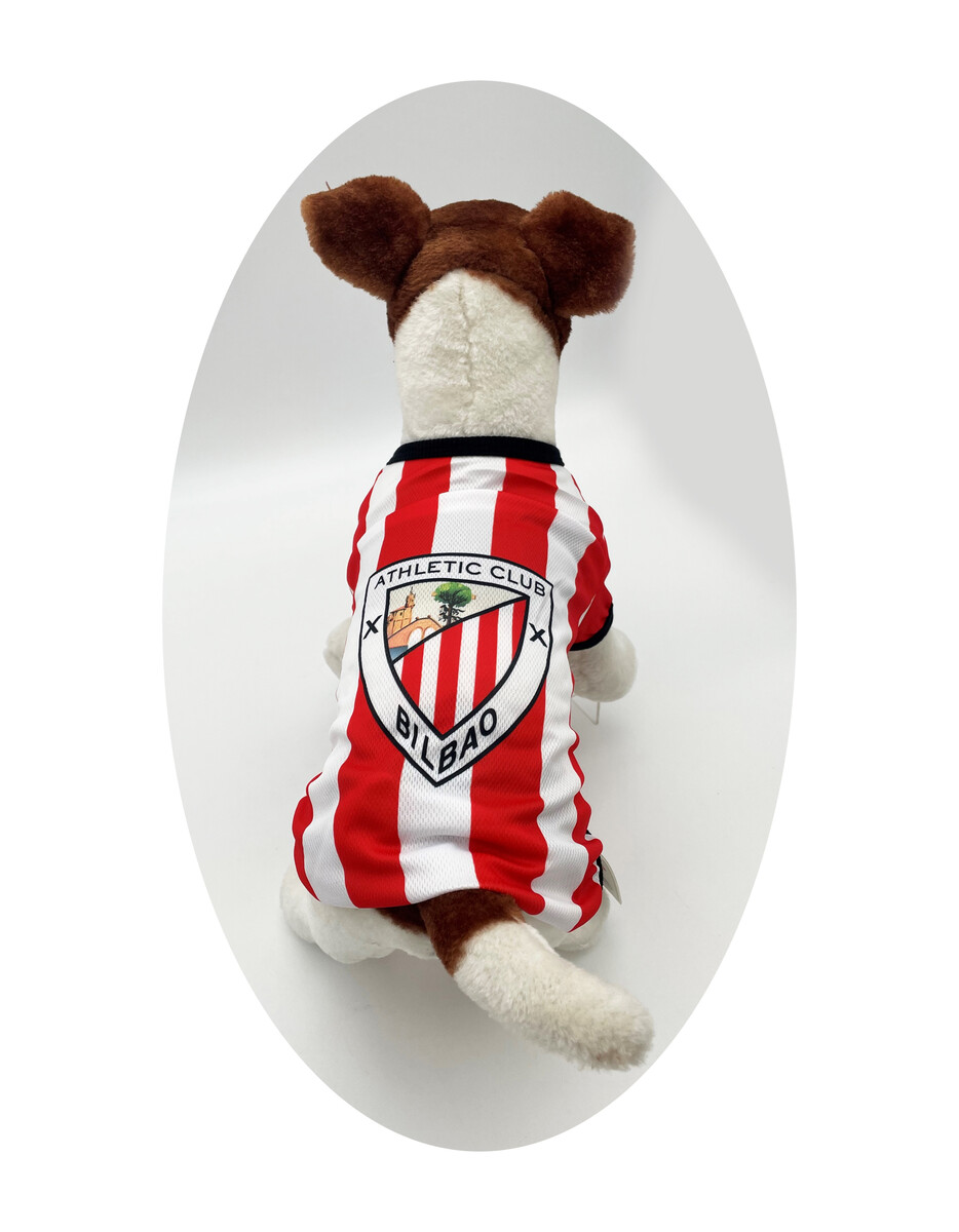 Athletic Club Camiseta para Perro Talla XXS
