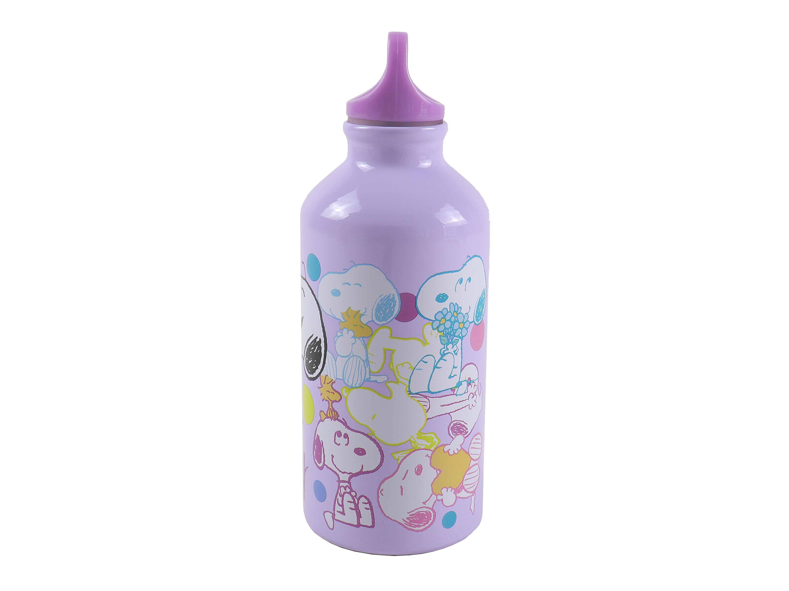 Snoopy Botella de Aluminio de 400 ml