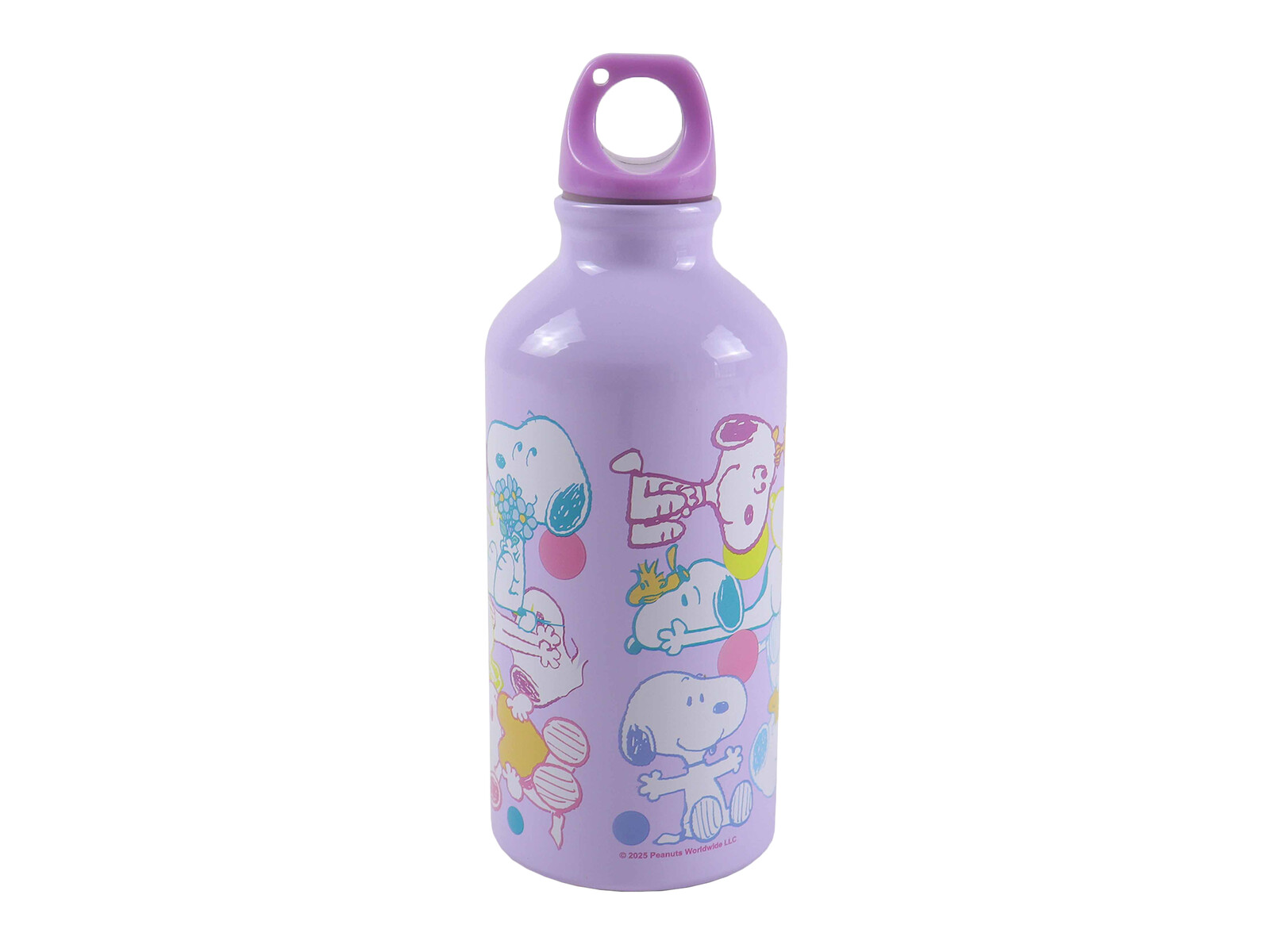 Snoopy Botella de Aluminio de 400 ml