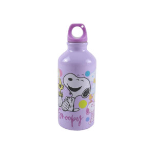Snoopy Botella de Aluminio de 400 ml