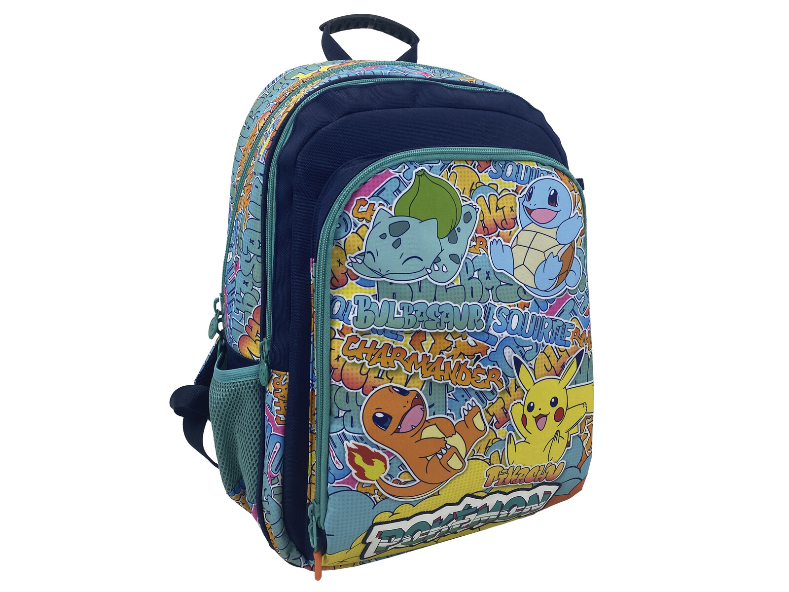 Pokémon Mochila Escolar Adaptable a Trolley - Urban Colors