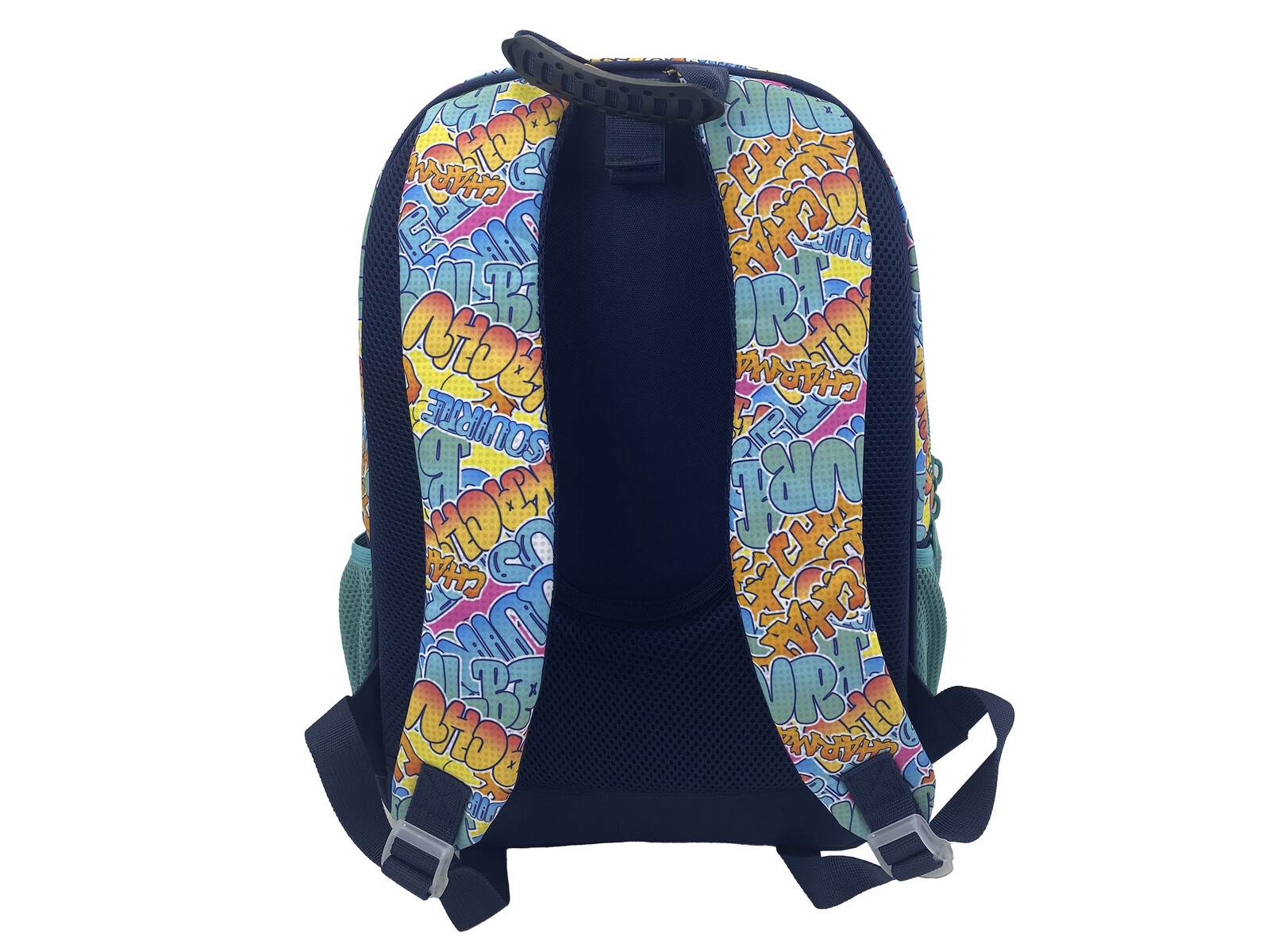 Pokémon Mochila Escolar Adaptable a Trolley - Urban Colors