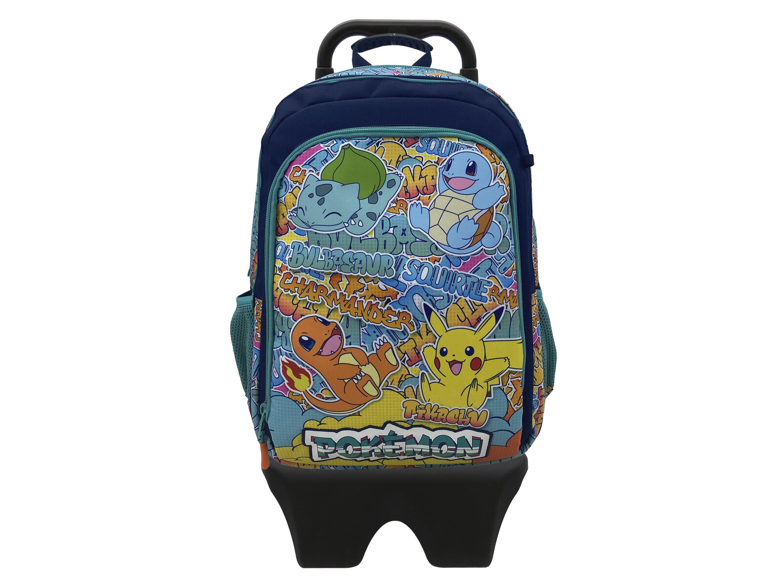 Pokémon Mochila Escolar Adaptable a Trolley - Urban Colors