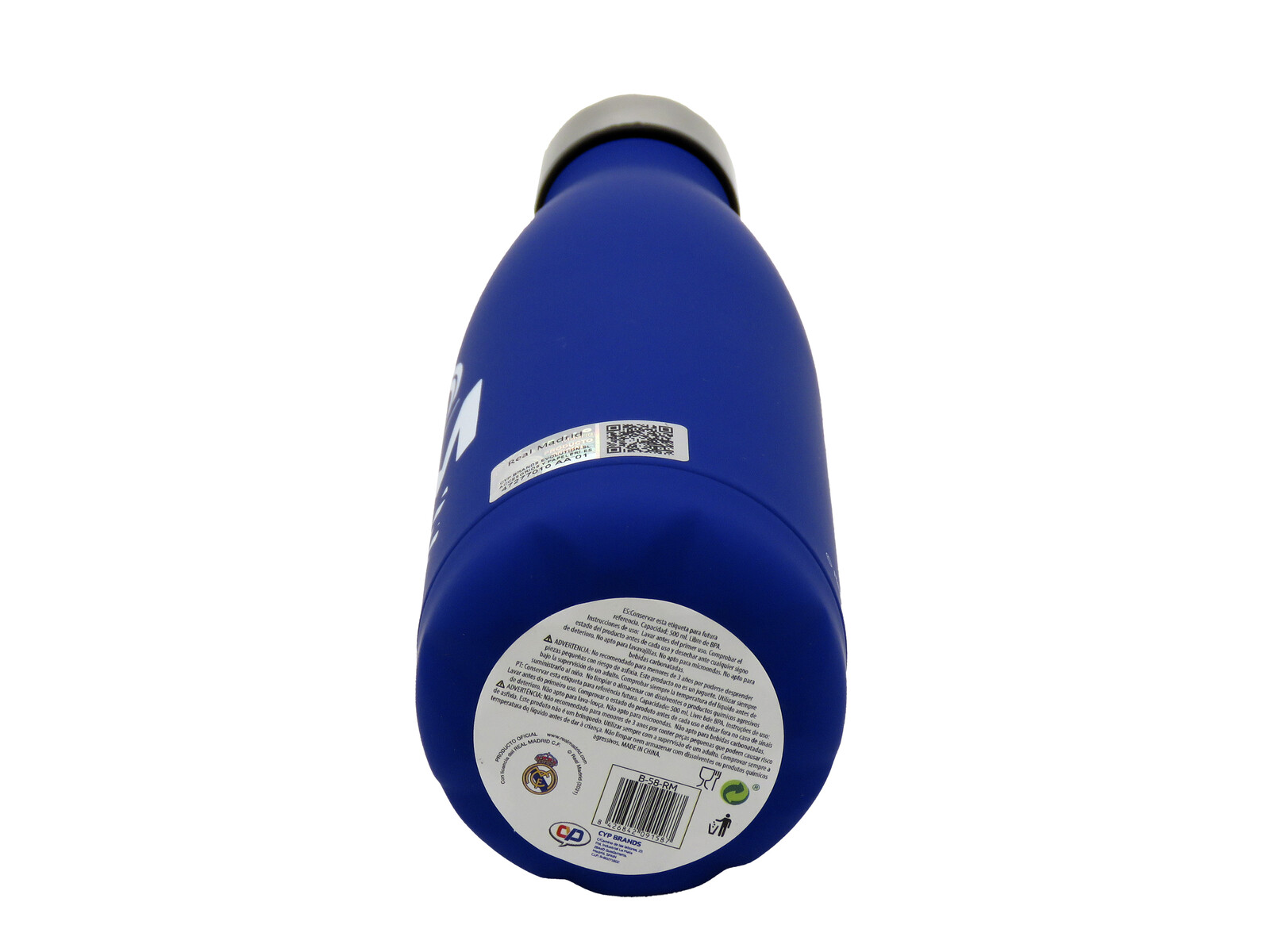Real Madrid Botella de Acero de Doble Pared 500 ml