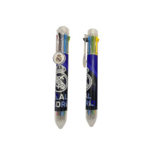 Real Madrid Bolígrafo 8 Colores