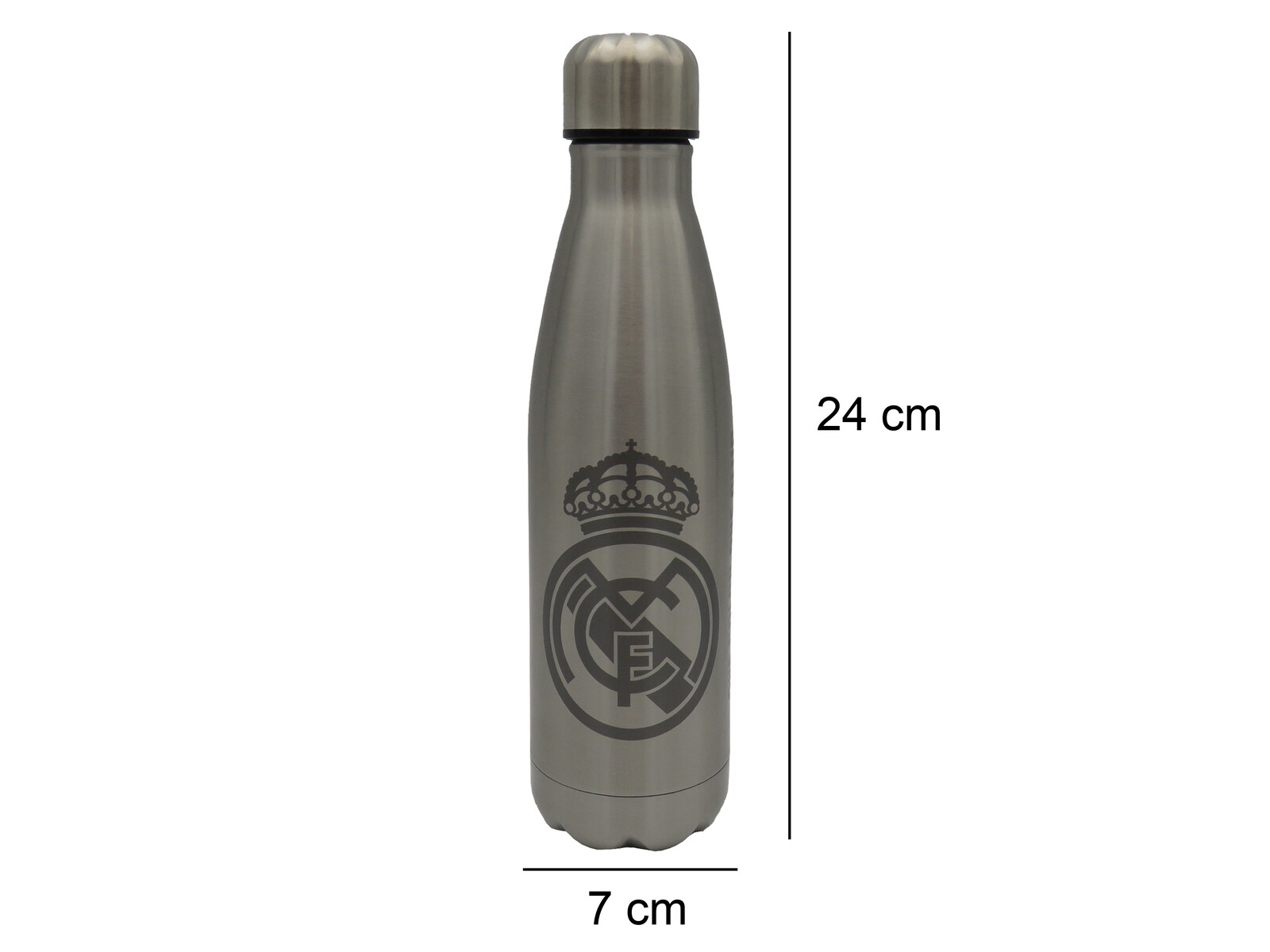 Real Madrid Botella Acero de Doble Pared