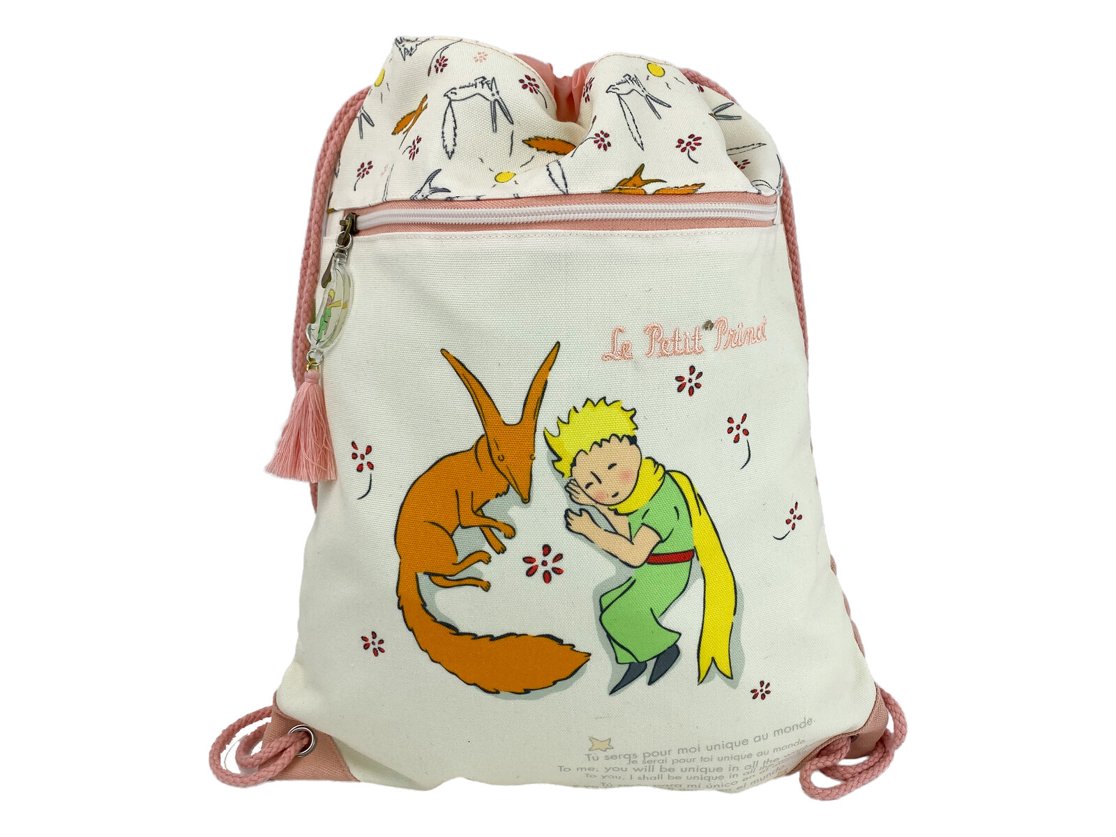 El Principito Mochila Saco - Little Prince Fox Collection