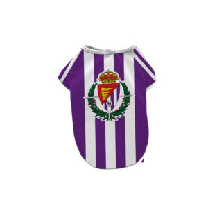 Real Valladolid Camiseta para Perro - Talla S
