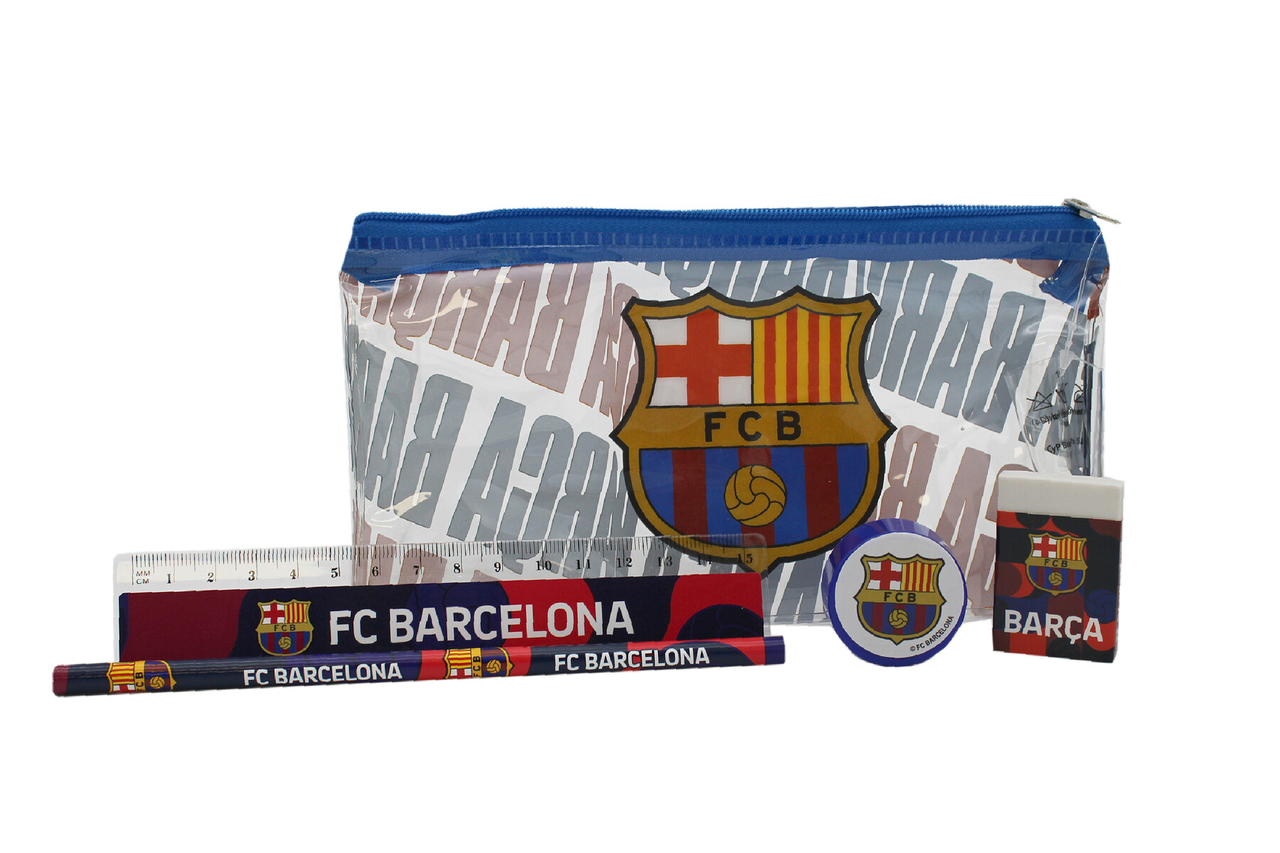 FCBarcelona Portatodo c/ Material Escolar