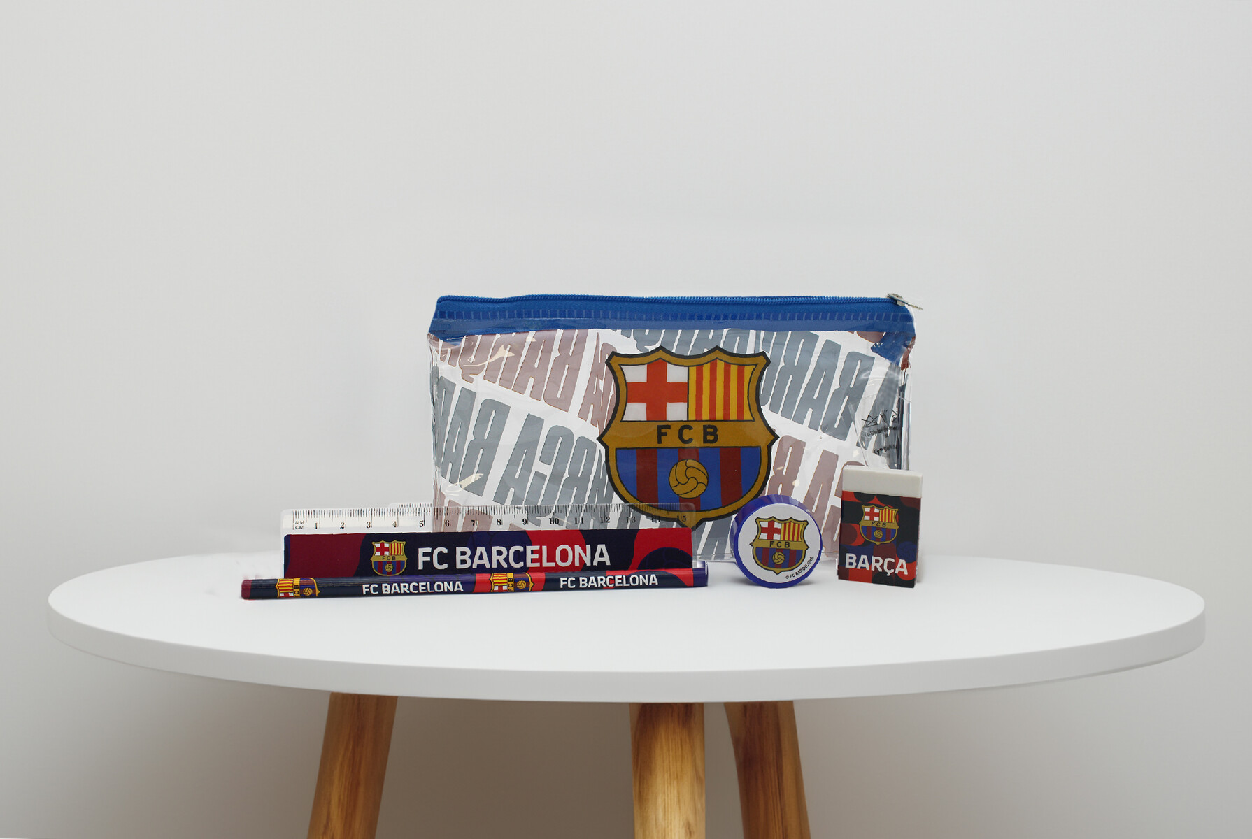 FC Barcelona Portatodo c/ Material Escolar