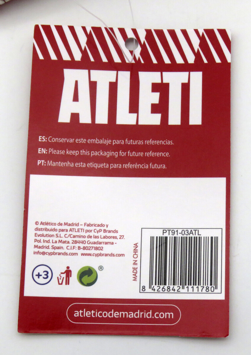 Atlético de Madrid Portatodo Triple