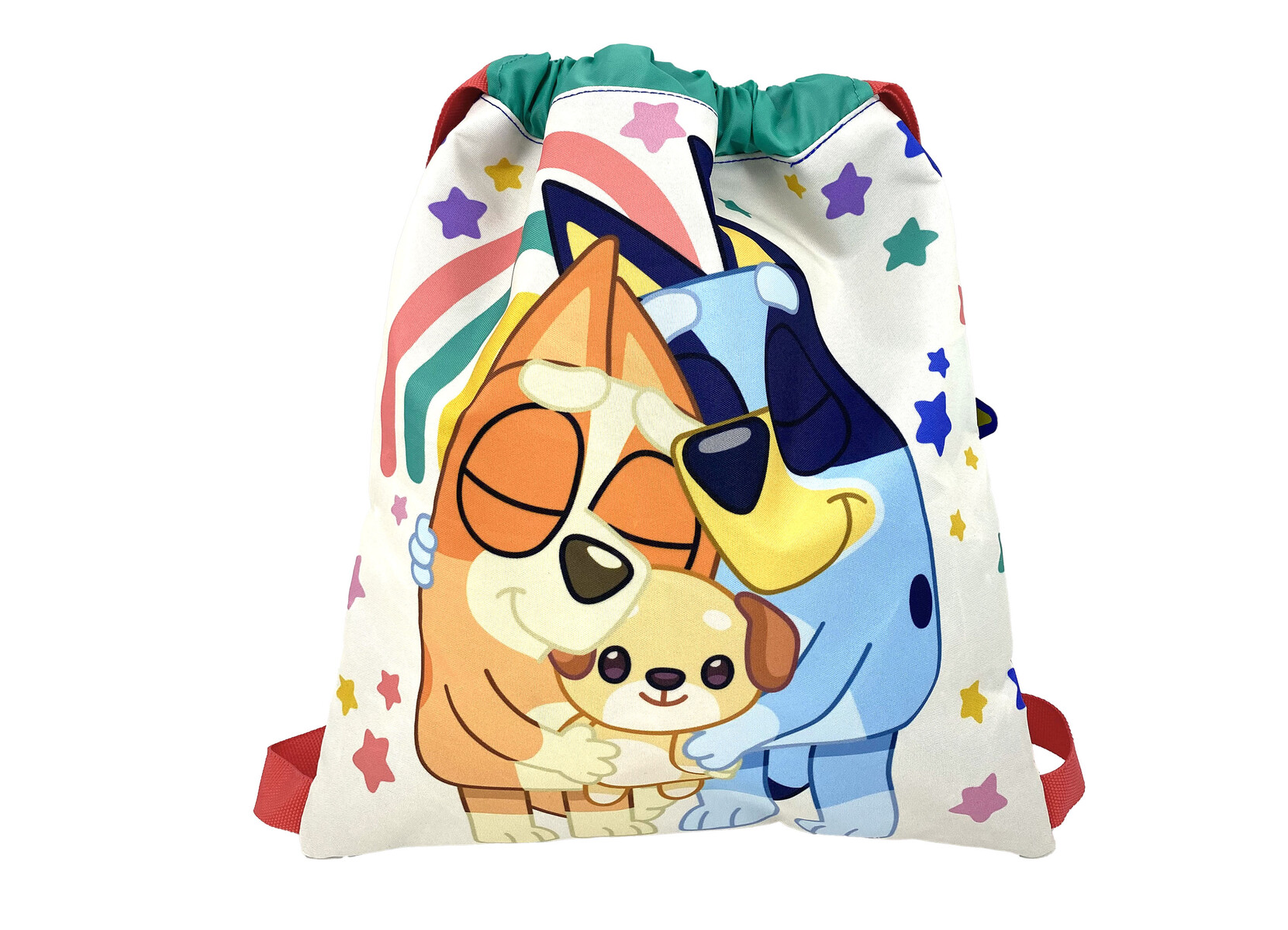 Bluey Mochila Saco - Rainbow