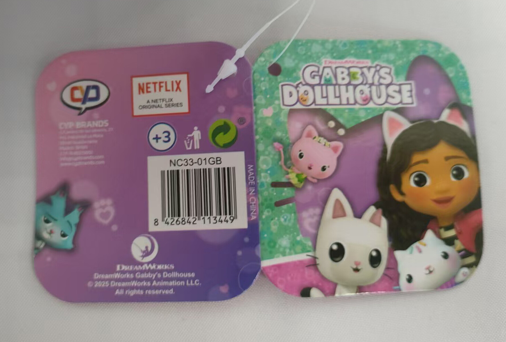 Gabby Neceser con Asa - Up