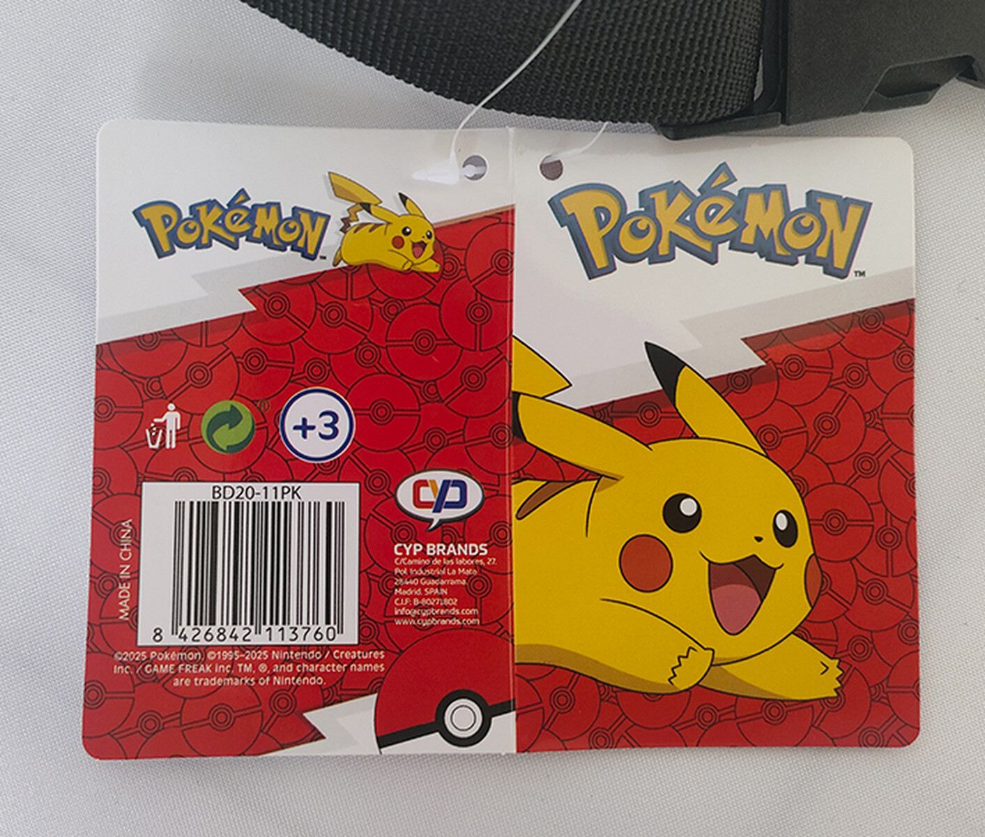 Pokémon Riñonera - Geo