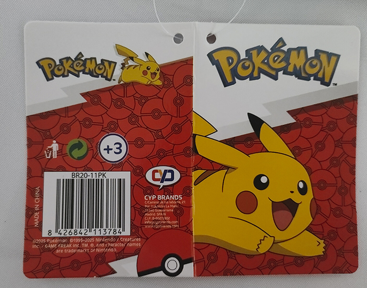 Pokémon Billetera - Geo