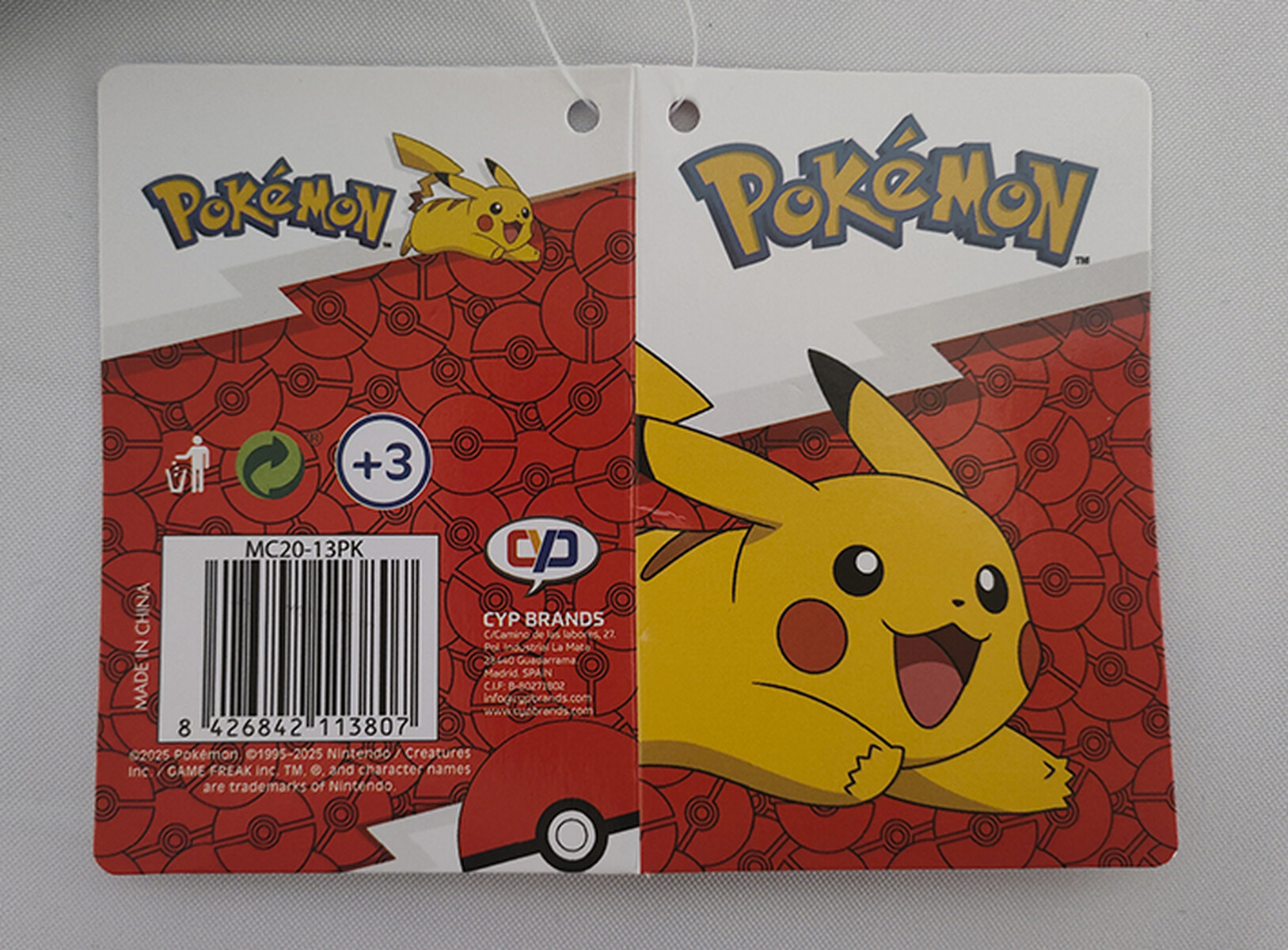 Pokémon Mochila Saco - Geo