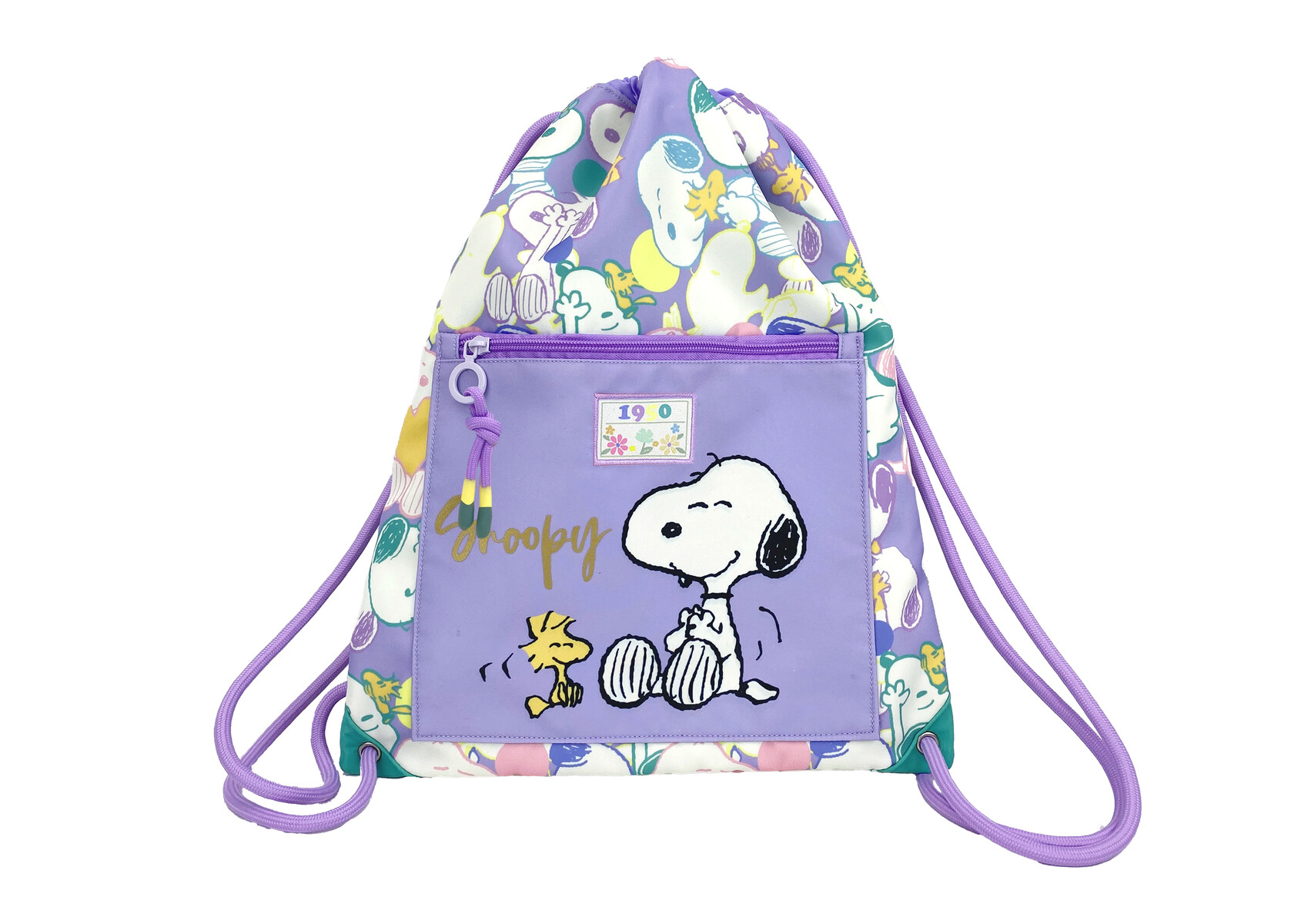 Snoopy Mochila Saco - 1950