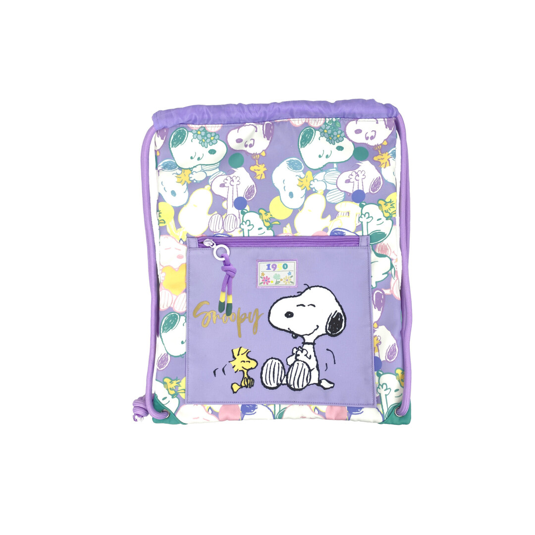 Snoopy Mochila Saco - 1950