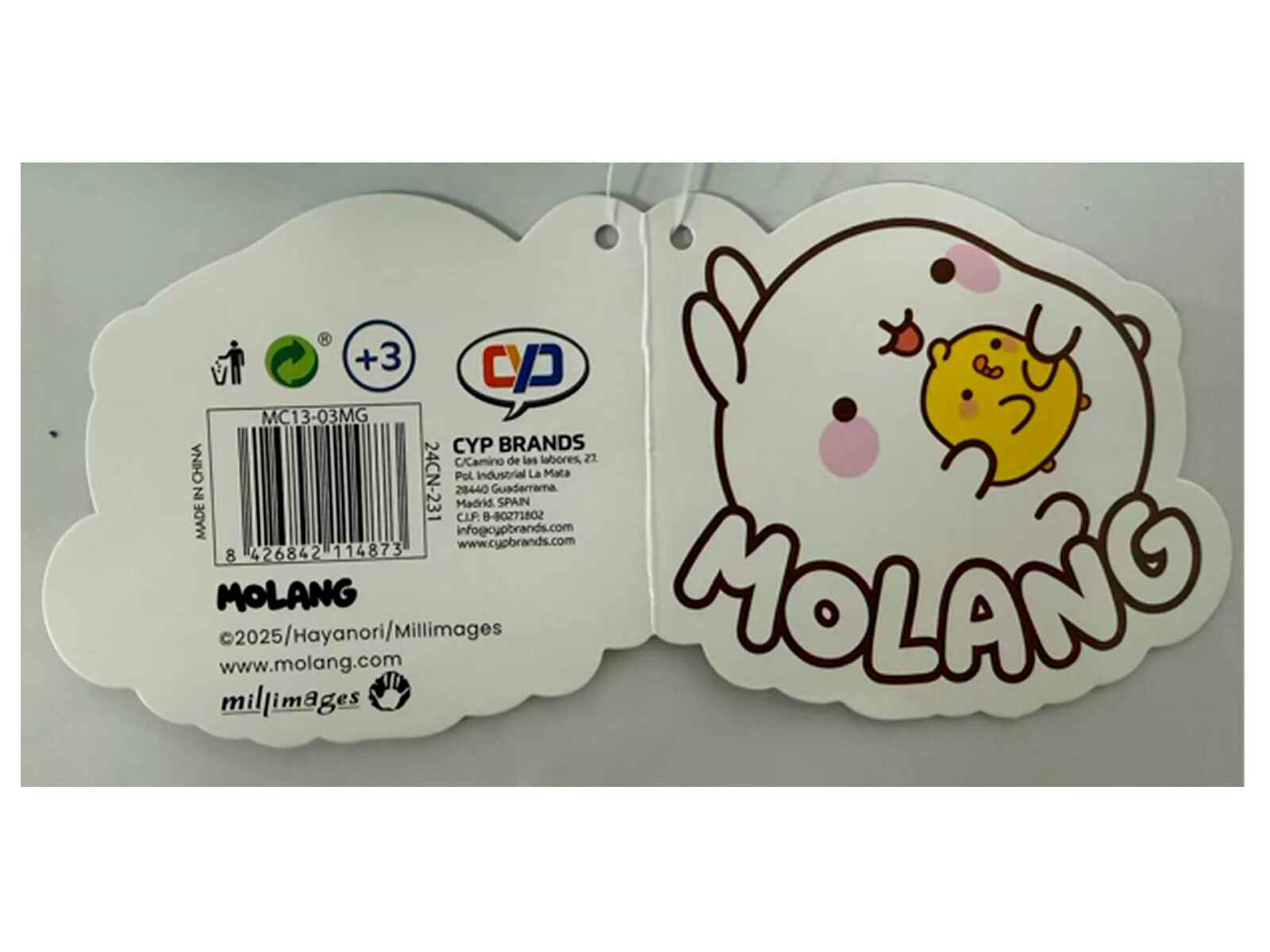 Molang Saco - Blossom