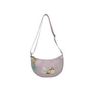Molang Bolso Media Luna Multiposición - Blossom