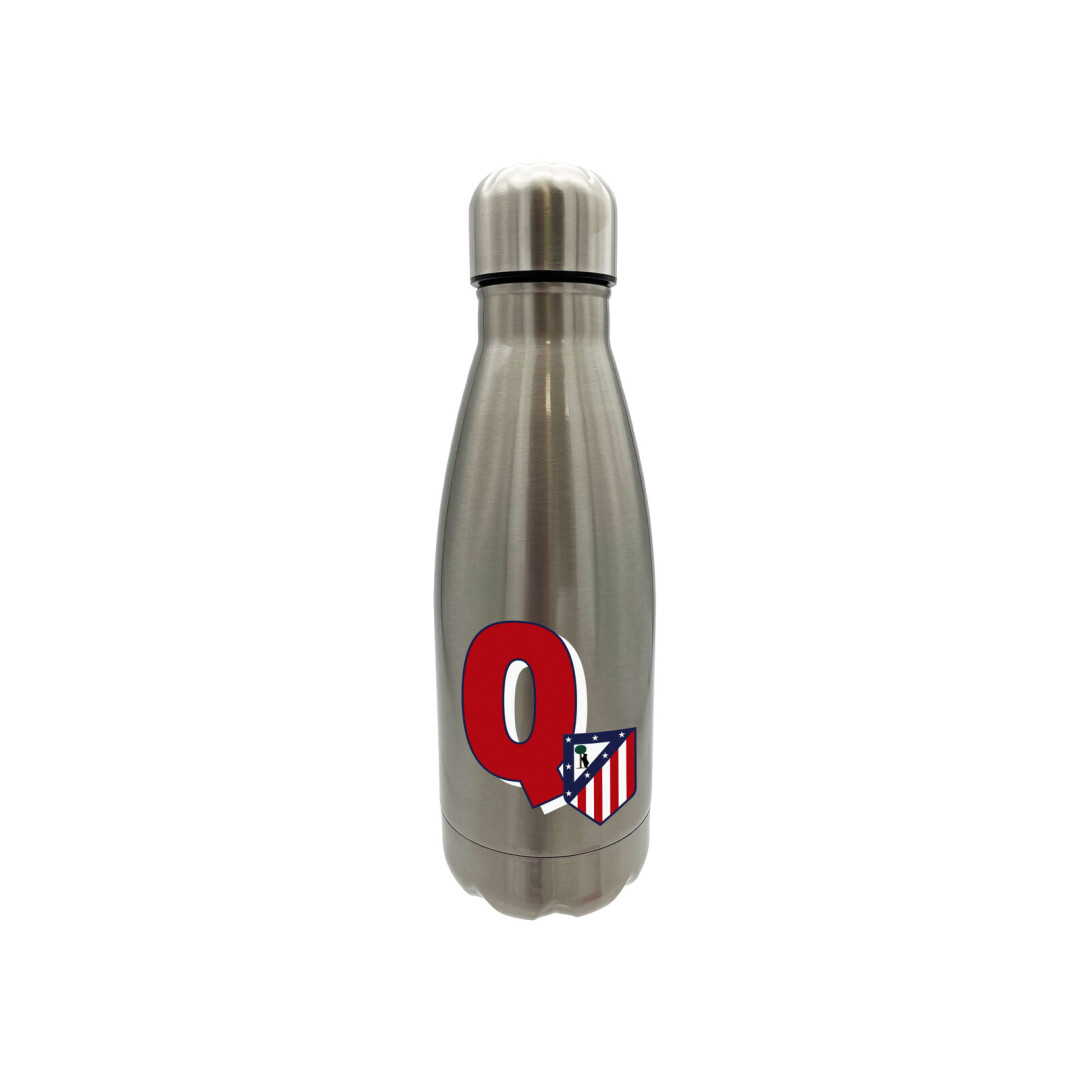 Atlético de Madrid Botella Personalizable de Acero 550ml Letra Q