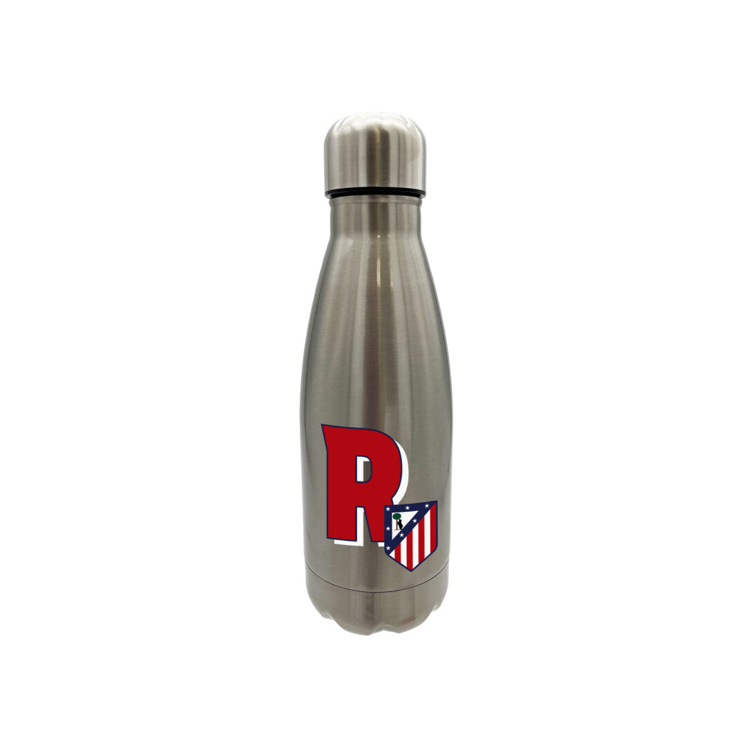 Atlético de Madrid Botella Personalizable de Acero 550ml Letra R