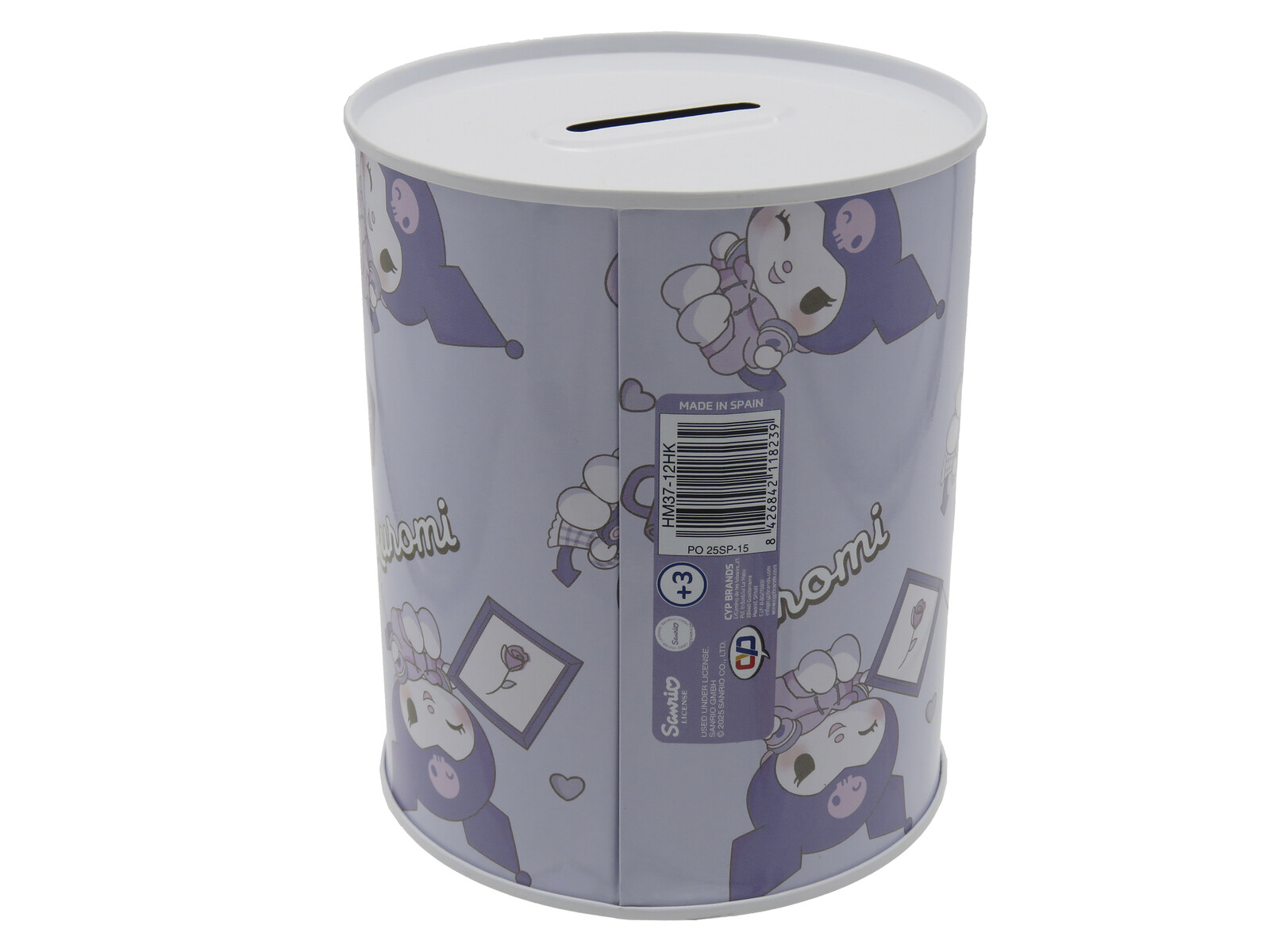 Sanrio Kuromi Hucha Mediana