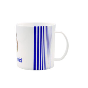 Real Madrid Taza de Microondas