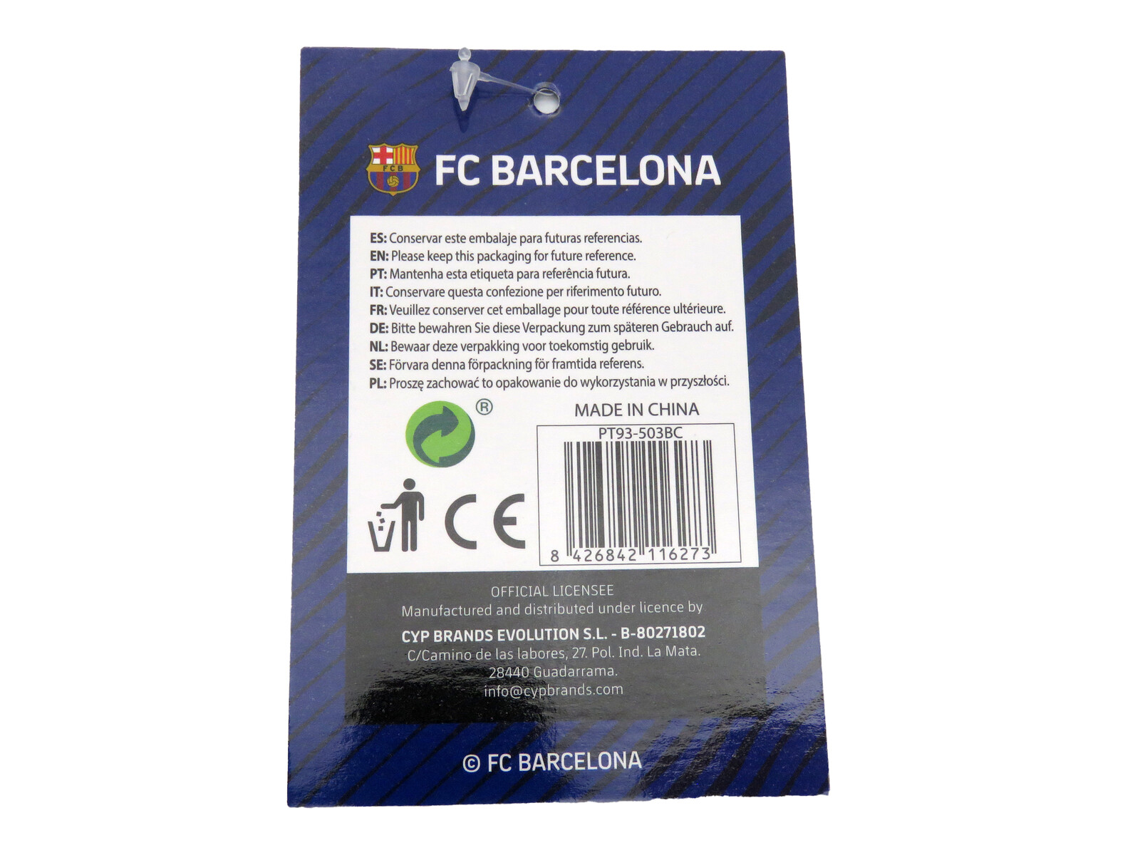 FC Barcelona Portatodo Triple