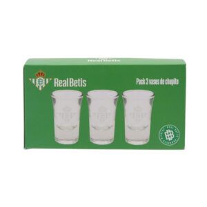 Betis Pack 3 Chupitos 34ml