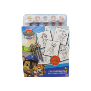 Paw Patrol Libro de Colorear con Lápices con Goma