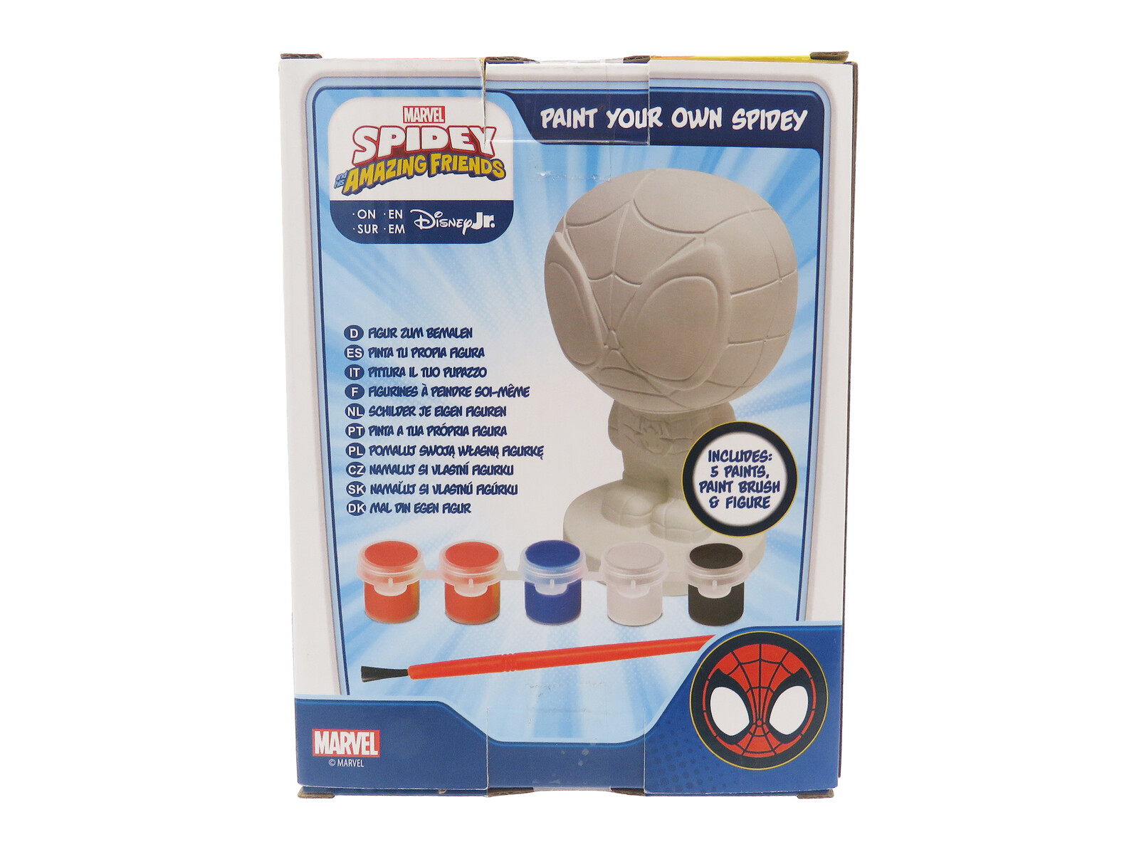 Spidey Figura de Escayola para Pintar