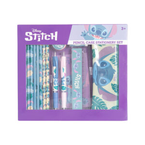 Stitch Set de Papelería 14 Piezas en Caja