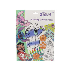 Stitch Sobre de Actividades