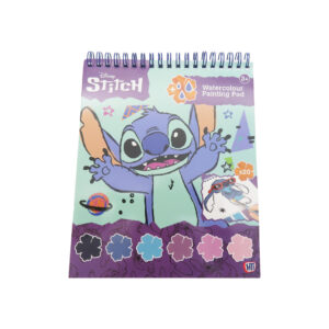Stitch Bloc de Dibujo Acuarelas