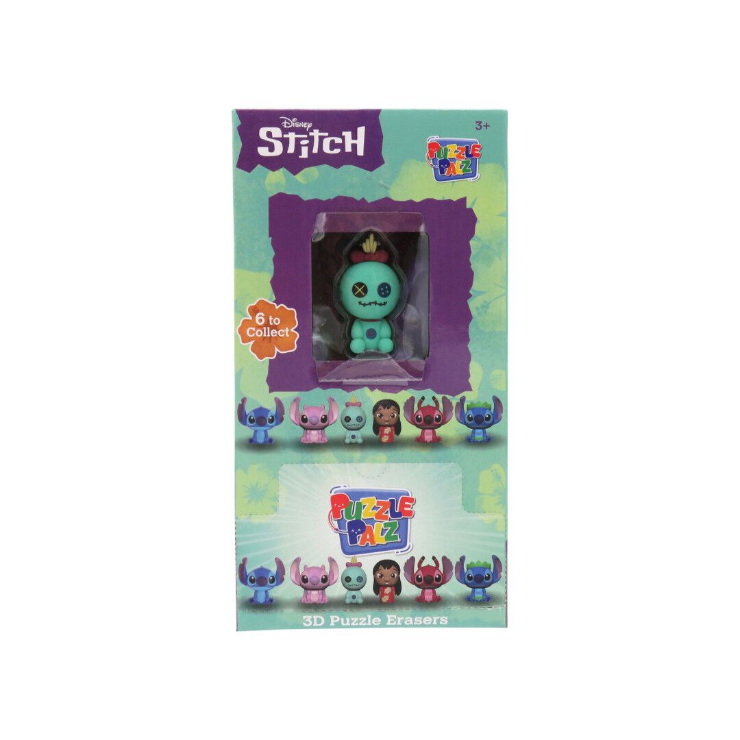 Stitch Puzzle Palz en Dispensador