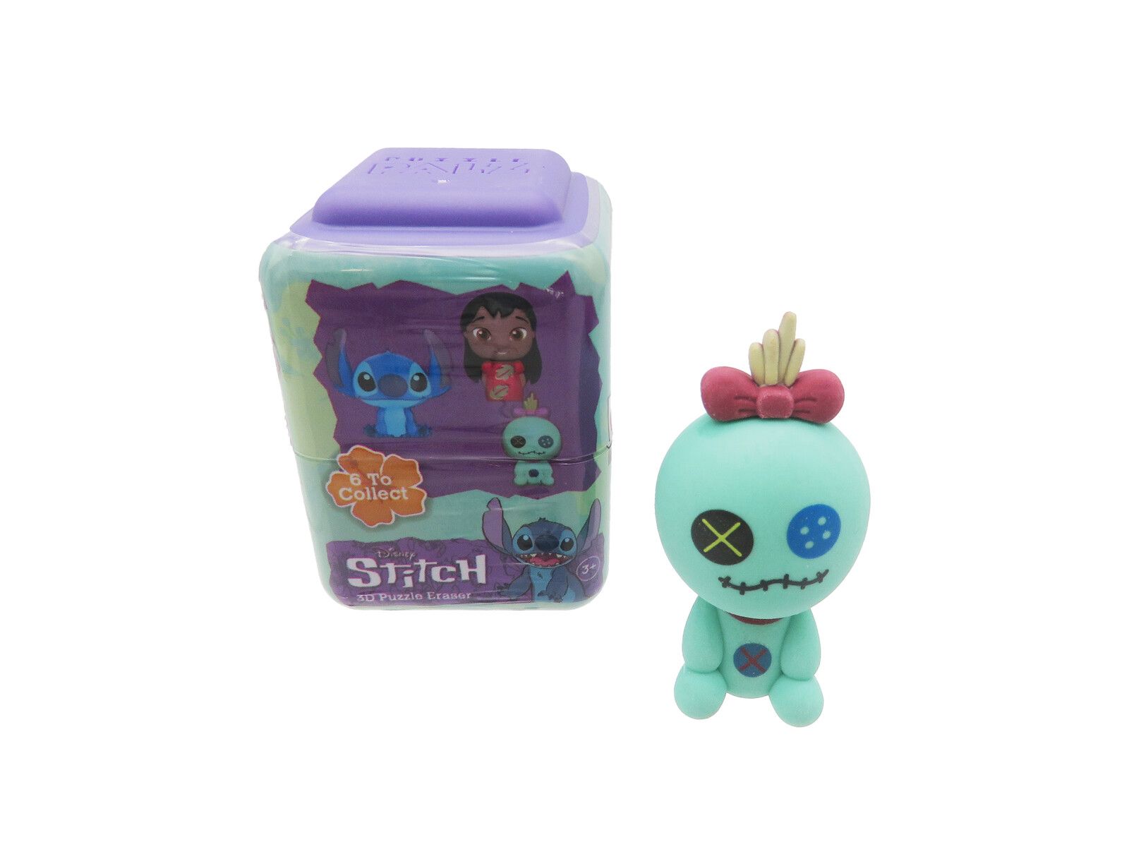 Stitch Puzzle Palz en Dispensador