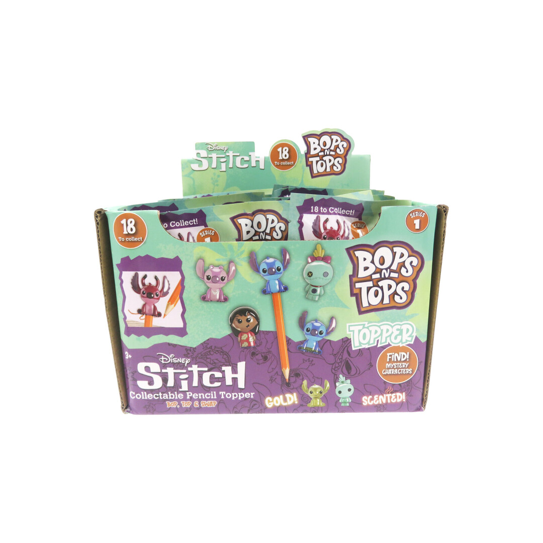 Stitch Toppers 3D en Sobre Sorpresa