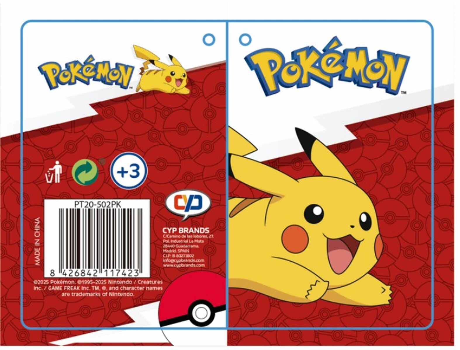 Pokemon portatodo doble - Iris