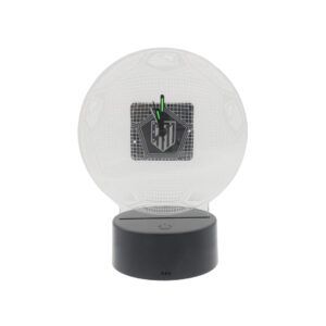 Atlético de Madrid Reloj Metacrilato c/Luz Led