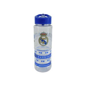 Real Madrid Botella con 4 pulseras silicona 700ml