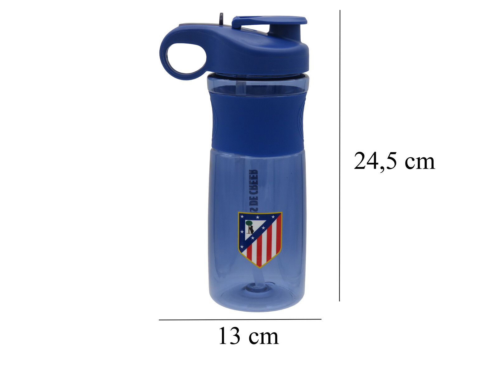 Atlético de Madrid Botella Banda Ancha Silicona 800ml