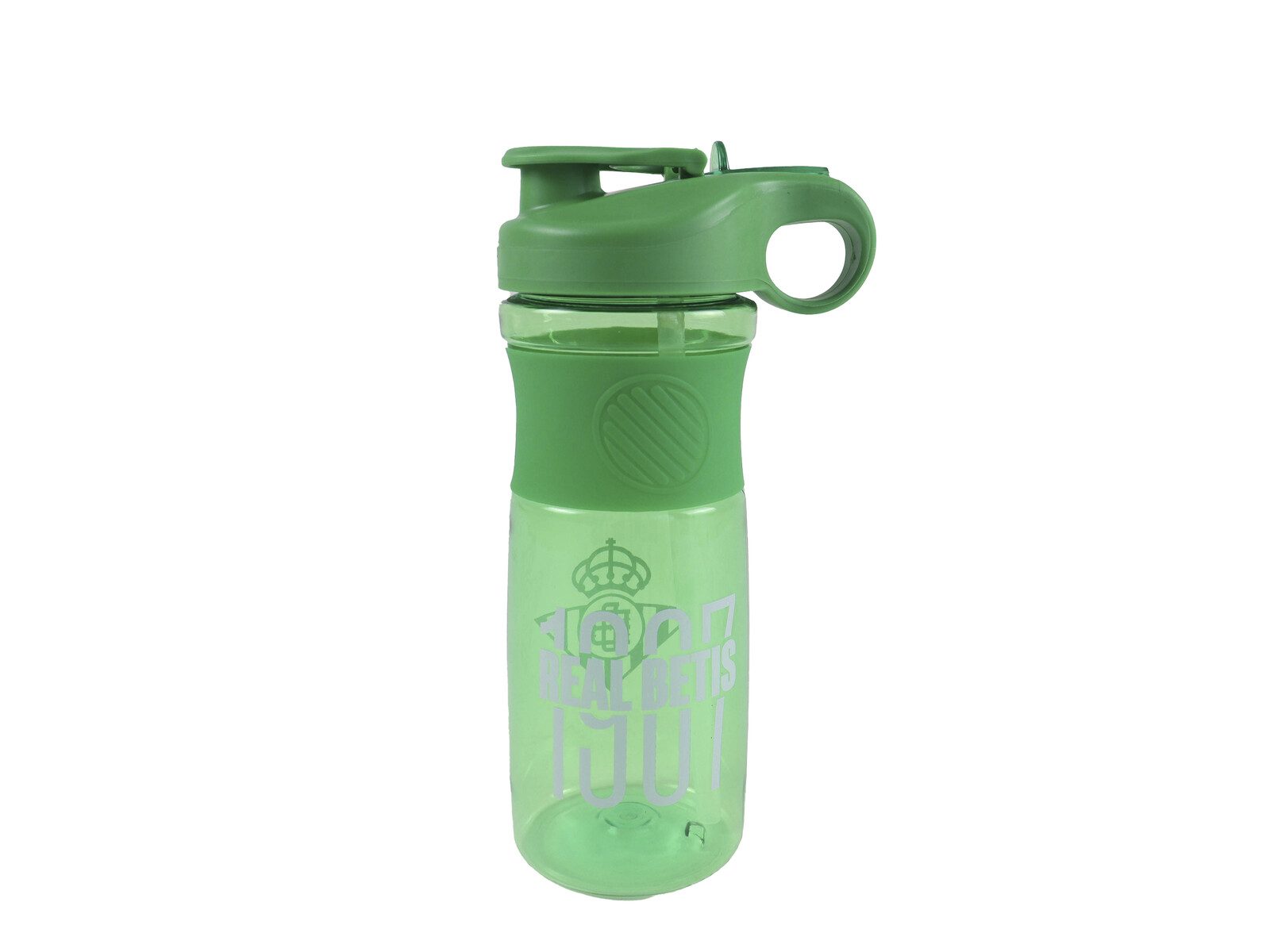 Betis Balompié Botella banda ancha silicona 800ml