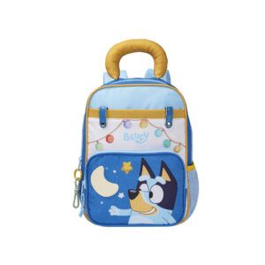 Bluey Mochila 30cm Bolsillo Frontal - Dreams