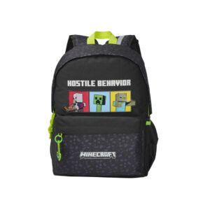 Minecraft Mochila Juvenil Adaptable a Trolley -Hostile Behavior