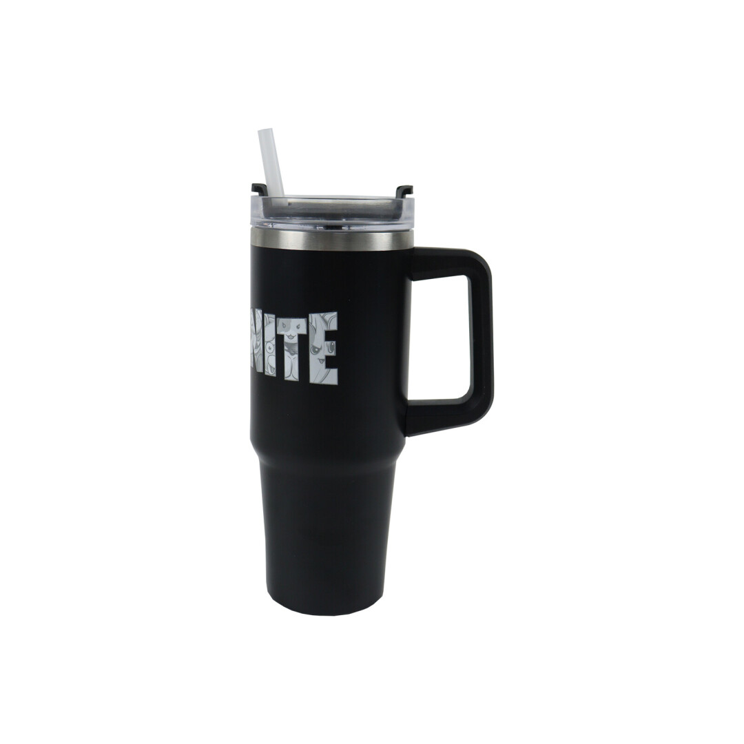 Fortnite Vaso Doble Pared Para Llevar 900ml